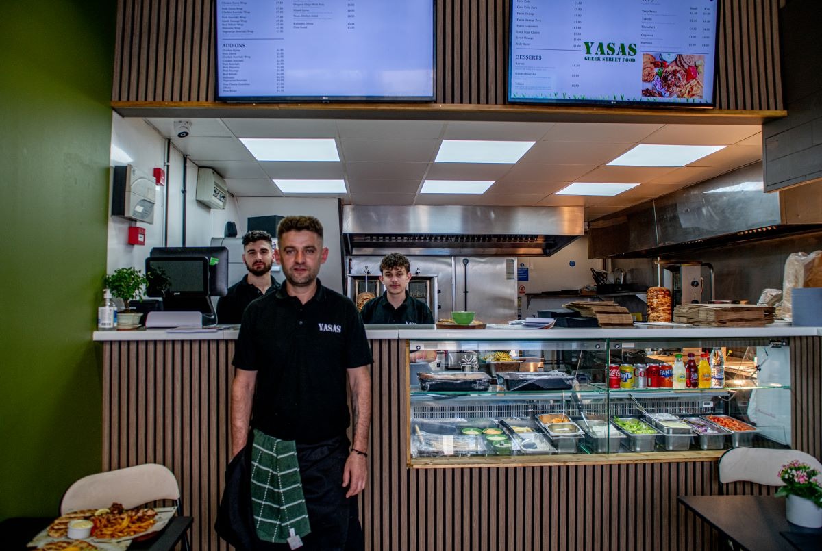 Yasas Greek Street Food | Authentic Greek Food in Huddersfield